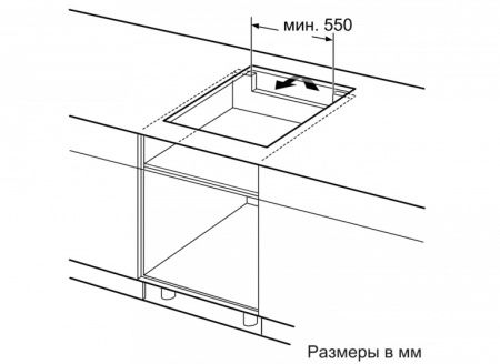 Индукционная варочная панель BOSCH PUE645BB1E купить за 129&nbsp;999 ₽ в Москве с доставкой по РФ