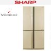 Холодильник Side by Side Sharp SJEX93PBE купить за 234&nbsp;990.13 ₽ в Москве с доставкой по РФ