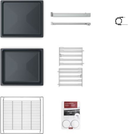 Духовой шкаф Miele H 7464 BPX Pearl beige купить за 376&nbsp;800 ₽ в Москве с доставкой по РФ