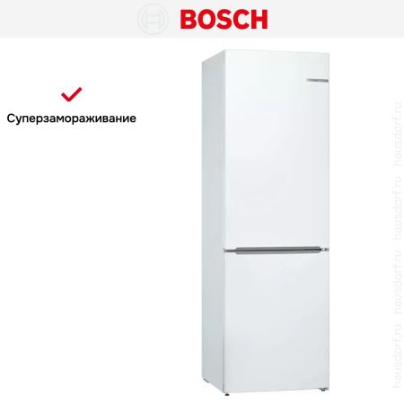 Холодильник Bosch KGV36XW21R купить за 84&nbsp;000.39 ₽ в Москве с доставкой по РФ