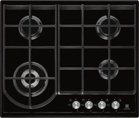 Варочная панель Electrolux GPE 363 FB - купить онлайн, цена 95 300 ₽, стоимость доставки по МСК и РФ от 300 рублей, заказать сейчас! Варочная панель Electrolux GPE 363 FB купить за 95 300 ₽ в Москве с доставкой по РФ