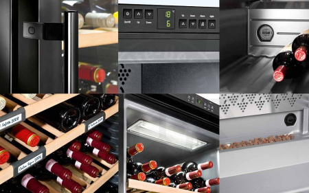 Винный шкаф Liebherr WKb 3212 Vinothek купить за 265&nbsp;290.14 ₽ в Москве с доставкой по РФ