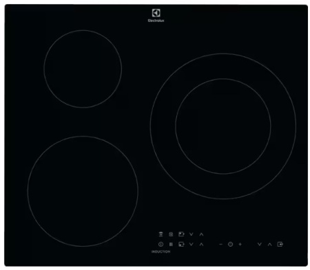 Варочная панель индукционная Electrolux LIT60336C - купить онлайн, цена 40 900.00 ₽, стоимость доставки по МСК и РФ от 300 рублей, заказать сейчас! Варочная панель индукционная Electrolux LIT60336C купить за 40 900.00 ₽ в Москве с доставкой по РФ
