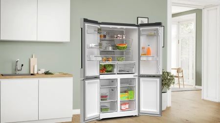 Двухкамерный холодильник Bosch KFN96APEA купить за 270&nbsp;290.35 ₽ в Москве с доставкой по РФ