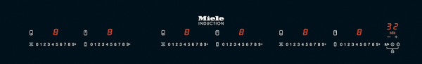 Индукционная варочная панель Miele KM 6366 1 - купить за 298&nbsp;200 ₽ в Москве с доставкой по РФ