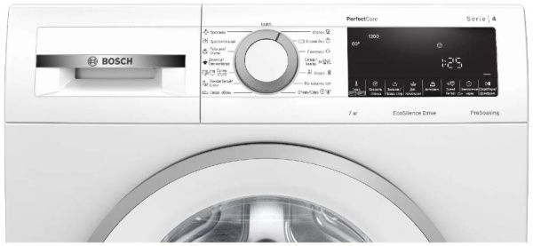 Стиральная машина Bosch PerfectCare WHA122X1OE - купить онлайн, цена 50 990 ₽, стоимость доставки по МСК и РФ от 300 рублей, заказать сейчас! Стиральная машина Bosch PerfectCare WHA122X1OE - купить за 50 990 ₽ в Москве с доставкой по РФ