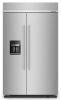 Холодильник KitchenAid KBSD708MSS купить за 99&nbsp;990 ₽ в Москве с доставкой по РФ