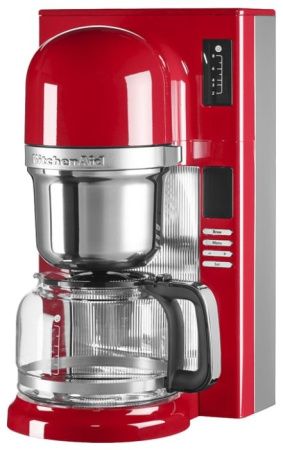 Кофеварка KitchenAid 5KCM0802EER - купить онлайн, цена 290 000 ₽, стоимость доставки по МСК и РФ от 300 рублей, заказать сейчас! Кофеварка KitchenAid 5KCM0802EER купить за 290 000 ₽ в Москве с доставкой по РФ