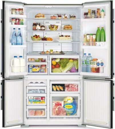 Холодильник Mitsubishi Electric MR-LR78G-PWH-R - купить онлайн, цена 239 950.35 ₽, стоимость доставки по МСК и РФ от 300 рублей, заказать сейчас! Холодильник Mitsubishi Electric MR-LR78G-PWH-R купить за 239 950.35 ₽ в Москве с доставкой по РФ