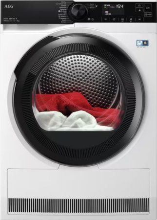 Сушильная машина AEG TR838H4CE - купить онлайн, цена 117 700 ₽, стоимость доставки по МСК и РФ от 300 рублей, заказать сейчас! Сушильная машина AEG TR838H4CE купить за 117 700 ₽ в Москве с доставкой по РФ