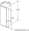 Встраиваемый холодильник Bosch KIF81PFE0 купить за 162&nbsp;280.10 ₽ в Москве с доставкой по РФ