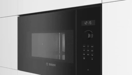 Встраиваемая микроволновая печь BOSCH BFL554MB0 купить за 50&nbsp;760.40 ₽ в Москве с доставкой по РФ