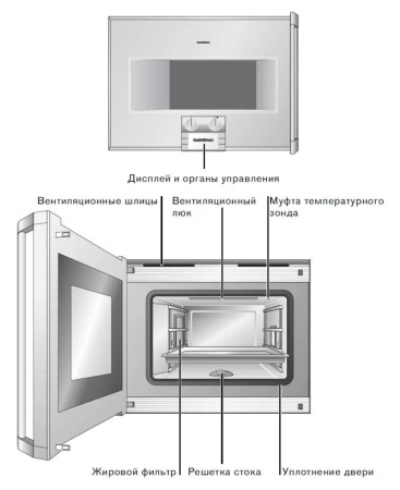 Духовой шкаф-пароварка Gaggenau BS 271-100 - купить онлайн, цена 299 999 ₽, стоимость доставки по МСК и РФ от 300 рублей, заказать сейчас! Духовой шкаф-пароварка Gaggenau BS 271-100 купить за 299 999 ₽ в Москве с доставкой по РФ