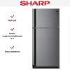 Холодильник Sharp SJXE55PMSL - купить онлайн, цена 155 990.38 ₽, стоимость доставки по МСК и РФ от 300 рублей, заказать сейчас! Холодильник Sharp SJXE55PMSL купить за 155 990.38 ₽ в Москве с доставкой по РФ