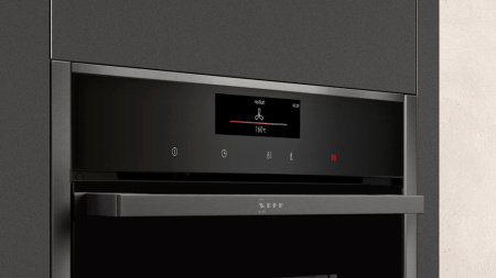 Компактный духовой шкаф Neff C28MT27G0 купить за 257&nbsp;400 ₽ в Москве с доставкой по РФ