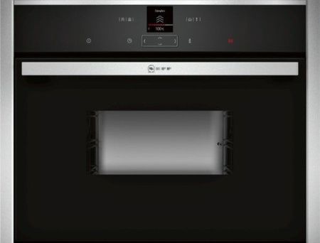 Встраиваемая пароварка Neff C17DR02N0 - купить онлайн, цена 207 900 ₽, стоимость доставки по МСК и РФ от 300 рублей, заказать сейчас! Встраиваемая пароварка Neff C17DR02N0 купить за 207 900 ₽ в Москве с доставкой по РФ