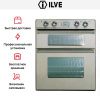 Духовой шкаф Ilve D600-WMP IX купить за 299&nbsp;999 ₽ в Москве с доставкой по РФ