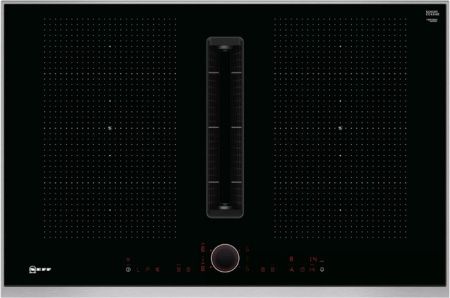 Индукционная варочная панель со встроенной вытяжкой Neff T58TL6EN2 купить за 312&nbsp;870 ₽ в Москве с доставкой по РФ