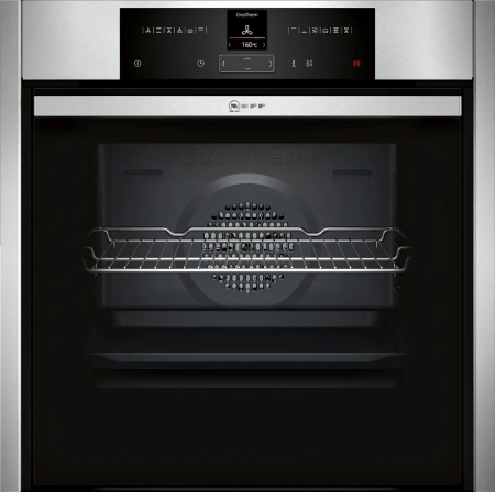 Духовой шкаф Neff B55CR22N0 - купить онлайн, цена 154 570 ₽, стоимость доставки по МСК и РФ от 300 рублей, заказать сейчас! Духовой шкаф Neff B55CR22N0 купить за 154 570 ₽ в Москве с доставкой по РФ