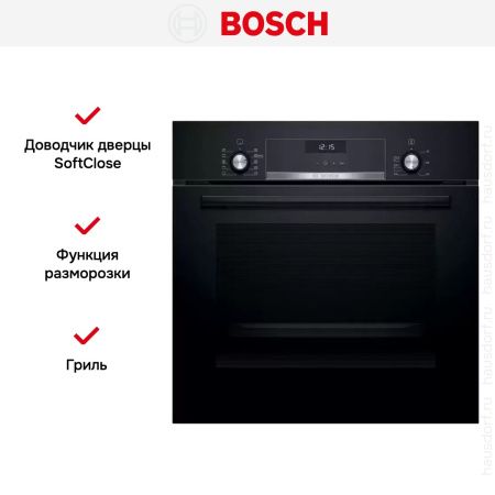 Духовой шкаф Bosch HBJ558YB3Q купить за 53&nbsp;920.28 ₽ в Москве с доставкой по РФ
