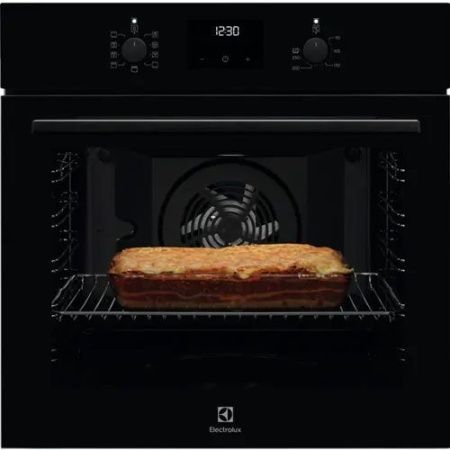 Духовой шкаф Electrolux OEF3H70TBX - купить онлайн, цена 55 000 ₽, стоимость доставки по МСК и РФ от 300 рублей, заказать сейчас! Духовой шкаф Electrolux OEF3H70TBX купить за 55 000 ₽ в Москве с доставкой по РФ