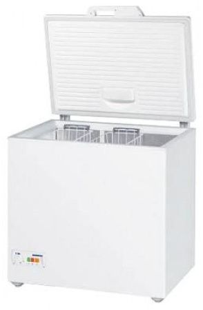 Морозильный ларь Liebherr GT 2621 - купить онлайн, цена 31 790.35 ₽, стоимость доставки по МСК и РФ от 300 рублей, заказать сейчас! Морозильный ларь Liebherr GT 2621 купить за 31 790.35 ₽ в Москве с доставкой по РФ