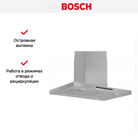 Островная вытяжка BOSCH DIB97IM50 купить за 165&nbsp;000.26 ₽ в Москве с доставкой по РФ