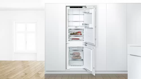 Встраиваемый холодильник с нижней морозильной камерой BOSCH KIF86HD20R - купить онлайн, цена 271 300.40 ₽, стоимость доставки по МСК и РФ от 300 рублей, заказать сейчас! Встраиваемый холодильник с нижней морозильной камерой BOSCH KIF86HD20R купить за 271 300.40 ₽ в Москве с доставкой по РФ