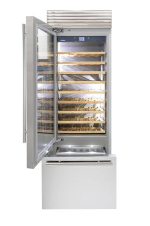 Винный шкаф Fhiaba XS7490TWT3 купить за 499&nbsp;999 ₽ в Москве с доставкой по РФ