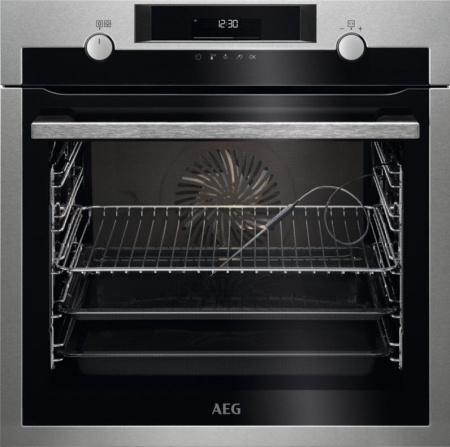 Духовой шкаф AEG BCE558370M - купить онлайн, цена 128 750 ₽, стоимость доставки по МСК и РФ от 300 рублей, заказать сейчас! Духовой шкаф AEG BCE558370M купить за 128 750 ₽ в Москве с доставкой по РФ