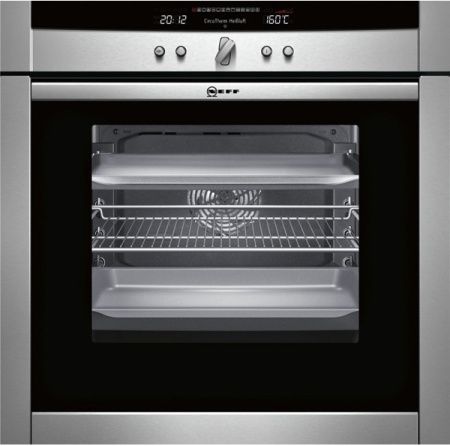 Духовой шкаф Neff B46E74N3 - купить онлайн, цена 374 800 ₽, стоимость доставки по МСК и РФ от 300 рублей, заказать сейчас! Духовой шкаф Neff B46E74N3 купить за 374 800 ₽ в Москве с доставкой по РФ