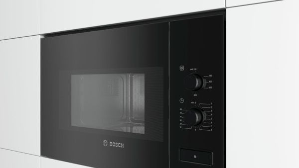 Встраиваемая микроволновая печь Bosch BFL520MB0 - купить за 37&nbsp;570.40 ₽ в Москве с доставкой по РФ