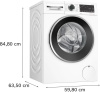 Стирально-сушильная машина Bosch WNA25401ME - купить онлайн, цена 65 000 ₽, стоимость доставки по МСК и РФ от 300 рублей, заказать сейчас! Стирально-сушильная машина Bosch WNA25401ME купить за 65 000 ₽ в Москве с доставкой по РФ