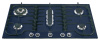 Варочная панель Ilve H90PCV Blue купить за 129&nbsp;999 ₽ в Москве с доставкой по РФ