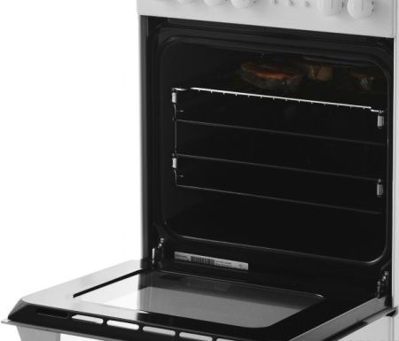 Электрическая плита Electrolux EKC 513517 W купить за 60&nbsp;900 ₽ в Москве с доставкой по РФ