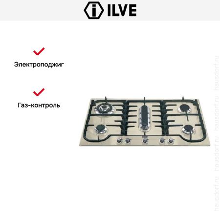 Варочная панель Ilve H90PCV Ant/WH купить за 129&nbsp;999 ₽ в Москве с доставкой по РФ
