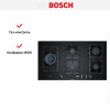 Газовая варочная панель Bosch PPS9A6B90 купить за 111&nbsp;630.10 ₽ в Москве с доставкой по РФ
