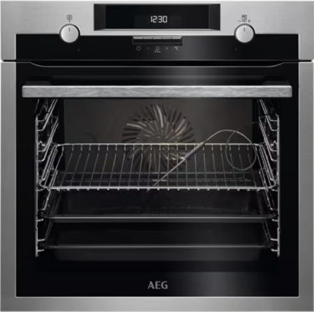 Духовой шкаф AEG BCE542350M - купить онлайн, цена 45 900 ₽, стоимость доставки по МСК и РФ от 300 рублей, заказать сейчас! Духовой шкаф AEG BCE542350M купить за 45 900 ₽ в Москве с доставкой по РФ