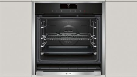 Духовой шкаф Neff B58VT68H0 - купить онлайн, цена 314 600 ₽, стоимость доставки по МСК и РФ от 300 рублей, заказать сейчас! Духовой шкаф Neff B58VT68H0 купить за 314 600 ₽ в Москве с доставкой по РФ