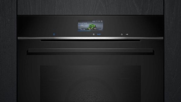 Духовой шкаф Siemens HB776G3B1 - купить онлайн, цена 135 960 ₽, стоимость доставки по МСК и РФ от 300 рублей, заказать сейчас! Духовой шкаф Siemens HB776G3B1 - купить за 135 960 ₽ в Москве с доставкой по РФ