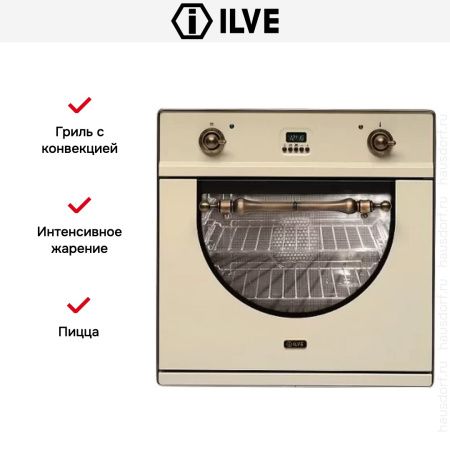 Духовой шкаф Ilve 600-AMP-A купить за 299&nbsp;999 ₽ в Москве с доставкой по РФ