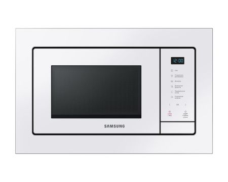 Встраиваемая микроволновая печь Samsung MS23A7118AW/BW - купить онлайн, цена , стоимость доставки по МСК и РФ от 300 рублей, заказать сейчас! Встраиваемая микроволновая печь Samsung MS23A7118AW/BW купить за в Москве с доставкой по РФ