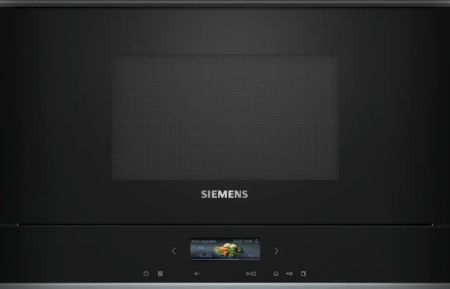 Микроволновая печь Siemens BE732R1B1 - купить онлайн, цена 86 300 ₽, стоимость доставки по МСК и РФ от 300 рублей, заказать сейчас! Микроволновая печь Siemens BE732R1B1 купить за 86 300 ₽ в Москве с доставкой по РФ