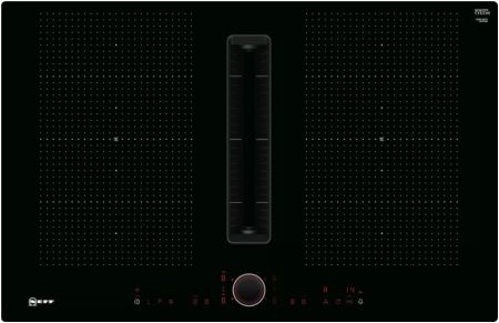 Индукционная варочная панель со встроенной вытяжкой Neff T58PL6EX2 - купить онлайн, цена 287 100 ₽, стоимость доставки по МСК и РФ от 300 рублей, заказать сейчас! Индукционная варочная панель со встроенной вытяжкой Neff T58PL6EX2 купить за 287 100 ₽ в Москве с доставкой по РФ
