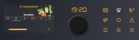 Встраиваемый комбинированный паровой шкаф V-ZUG Combi-Steam XSL CSTXSLZ60g купить за в Москве с доставкой по РФ