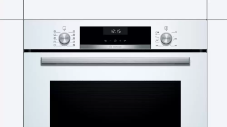 Встраиваемый духовой шкаф BOSCH HBG537EW0R купить за 90&nbsp;855.33 ₽ в Москве с доставкой по РФ