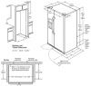 Холодильник Frigidaire FGHS2655PF - купить онлайн, цена 79 999 ₽, стоимость доставки по МСК и РФ от 300 рублей, заказать сейчас! Холодильник Frigidaire FGHS2655PF купить за 79 999 ₽ в Москве с доставкой по РФ