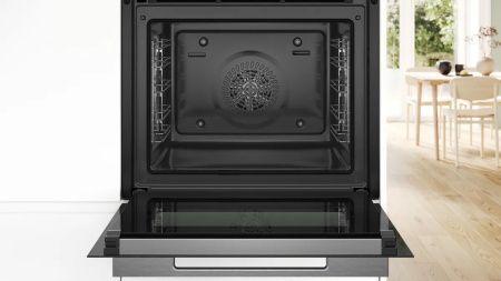 Духовой шкаф Bosch HBG7741W1 купить за 122&nbsp;500.38 ₽ в Москве с доставкой по РФ