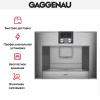 Встраиваемая кофемашина Gaggenau CM 450-110 купить за 290&nbsp;000 ₽ в Москве с доставкой по РФ