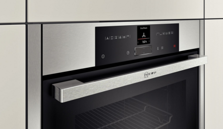 Компактный духовой шкаф Neff C15CR22N0 купить за 375&nbsp;200 ₽ в Москве с доставкой по РФ